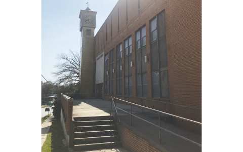 The old courthouse in Clarkesville may finally have a destiny after many dormant years. 