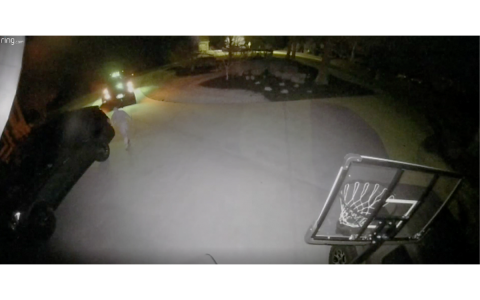 A juvenile burglar is seen entering a vehicle in the Mud Creek area of Habersham County. RING.COM/Surveillance Photo