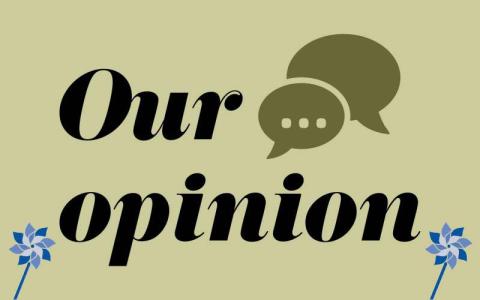 Our opinion