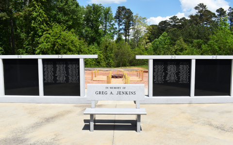 The Habersham County Wall of Honor’s fifth wall will allow more local veterans to be honored as more space is allocated at the memorial for their names to be engraved. The memorial has more than 7,000 names engraved. AMARIS E. RODRIGUEZ/Staff