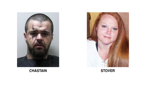 Jeramy Ray Chastain was found guilty Thursday in the 2020 murder of his girlfriend Alecia Stover. 