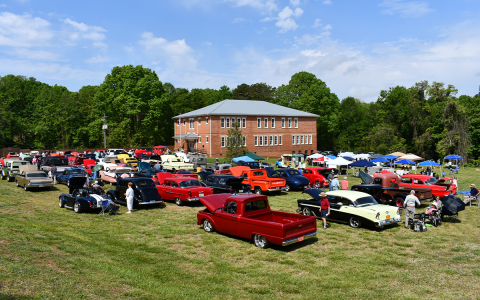 Mt. Airy hosted its Cities Day festival Saturday to great success, with vendors, activities for kids and cars galore. MATTHEW OSBORNE/Staff
