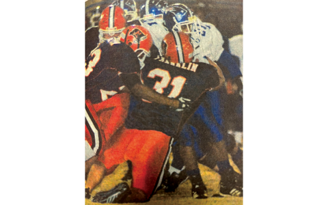 Habersham Central’s Daniel Franklin frequently stopped the opposition cold on his way to all-state honors and a college career at Oklahoma.