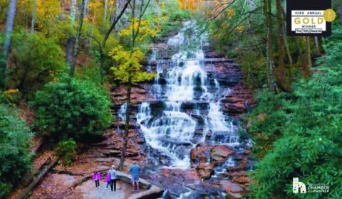 The “My Mountain Moments” video follows a first person perspective through some of Habersham County’s best attractions. Shots in the video include nature hikes, wineries, and downtown activities. HABERSHAM CHAMBER OF COMMERCE/Submitted