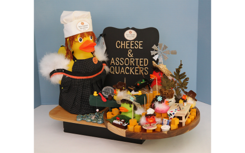 Southern Seasons Inn’s “Cheese and Assorted Quackers” PHYLECIA WILSON/Submitted