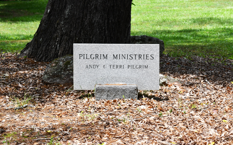 Pilgrim Ministries is based out of a  residence in Clarkesville. BRIAN WELLMEIER/Staff
