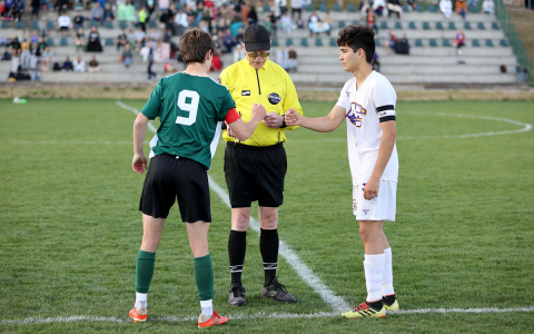Tallulah Falls School earned six sportsmanship awards this year. AUSTIN POFFENBERGER/Submitted