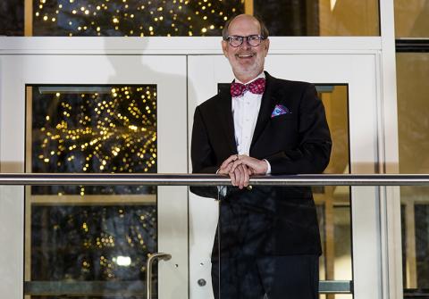 James Mellichamp said Monday he is stepping down as president, but he will stay in office until his successor is hired. PIEDMONT UNIVERSITY/Submitted