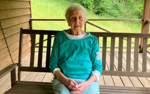 Naomi Wooten Huggins of Batesville will turn 100 on Thursday, Aug. 18. KELSIE MAYES/Submitted
