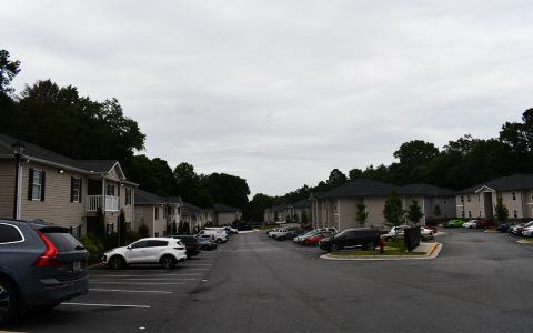 The Sierra Vista Apartments recently sold for $27 million, but are valued at $7 million on the tax rolls. BRIAN WELLMEIER/Staff