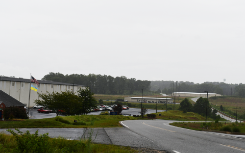 Industrial Boulevard is one of the locations containing undervalued commercial structures within Habersham county. BRIAN WELLMEIER/Staff