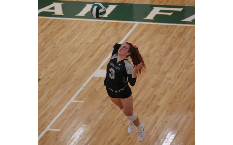 Kitty Rodenas helped Tallulah Falls to two opening wins on Tuesday night. AUSTIN POFFENBERGER/Special