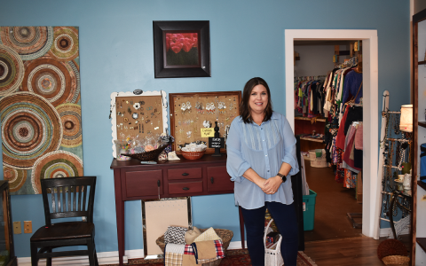 Freedom Hill Executive Director Becky Easley looks to help women get a second chance against addiction. AMARIS E. RODRIGUEZ/Staff