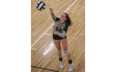 Tallulah Falls’ Sarah Jennings will be one of the leaders of this year’s Lady Indians squad. DAVID BYARGEON/Submitted