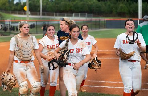 The Lady Raiders took on Stephens County on Tuesday night. ZACH TAYLOR/Special