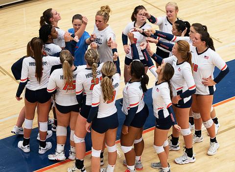 The Lady Raiders faced two challenging regional matches at home Tuesday night. ZACH TAYLOR/Special
