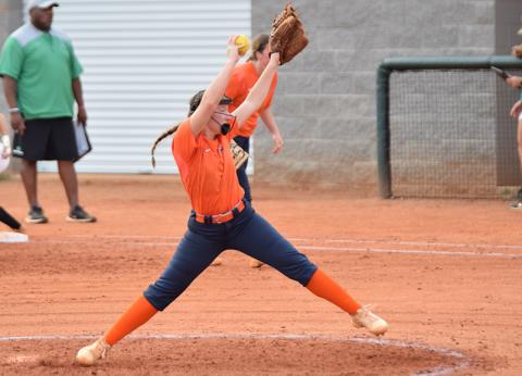 Hannah Odum and the Lady Raiders faced Shiloh at home Tuesday night. SHANE SCOGGINS/CNI News Service