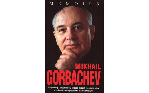 This Mikhail Gorbachev memoir is very thick and I have not read it all. Or much of it, really. Ok almost none. But my copy is autographed.