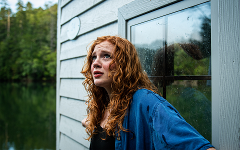 LeslieAnn Khoury plays Kimberly Davis in the independent film “Mirror Madness.” CARSON SPRINKLE/Submitted