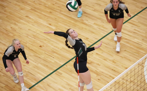 Tallulah Falls’ Sarah Jennings is close to multiple school records. AUSTIN POFFENBERGER/Special