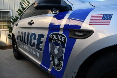 Baldwin is preparing to replace its police fleet through a leasing program to save the city money over the life of the fleet. JOHN DILLS/Staff