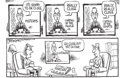 Artwork by Joe Heller