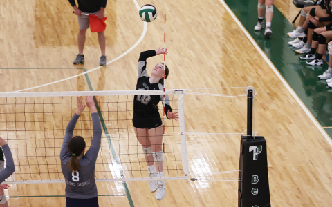 Tallulah Falls’ Sarah Jennings and the Lady Indians are having a historic season that continued into the state Elite 8 on Tuesday night after press time. AUSTIN POFFENBERGER/Special