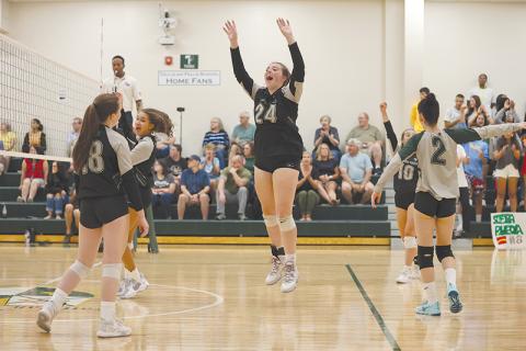 Addy McCoy and the Lady Indians are having a historic season. AUSTIN POFFENBERGER/Special