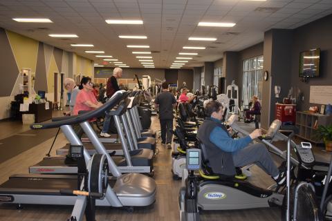 Habersham Medical’s new rehabilitation facility has been open since 2020 as part of the capital expansion plans paid for by the investment of $15 million by Northeast Georgia Health Systems. DONALD FRASER/Staff