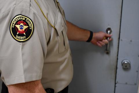 Habersham County’s Detention Center will not be adequate for much longer. MATTHEW OSBORNE/Photo Illustration