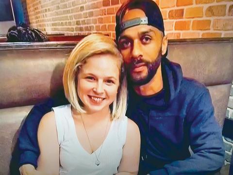 Xavier Breland and Ciera Locklair Breland are shown in happier times during the documentary show “Disappeared.”