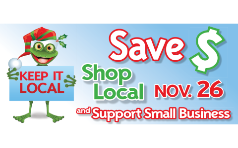 Shop local this holiday season! 