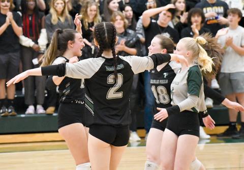 Tallulah Falls won its first state championship in volleyball Friday.
