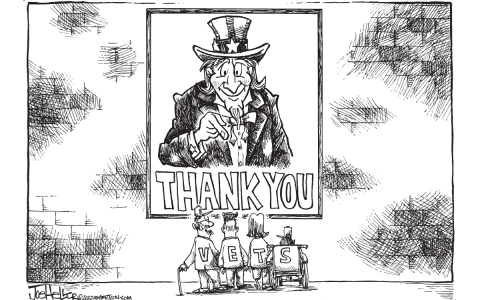Artwork by Joe Heller