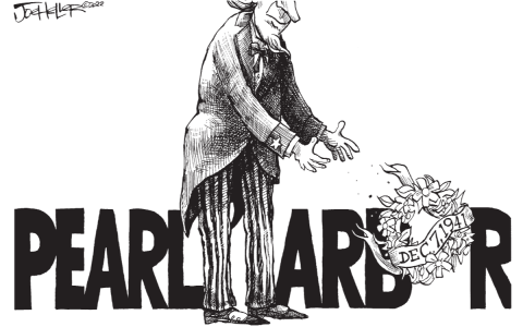 Artwork by Joe Heller