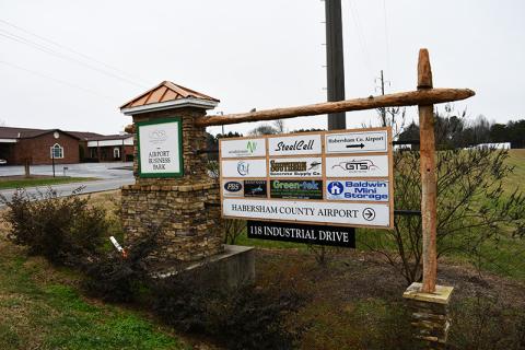 Growth in the future, including at the Industrial Park in Baldwin, will likely depend on water-sewer infrastructure in the municipalities of Habersham County. JOHN DILLS/Staff