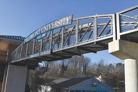Piedmont University named a new president Friday.
