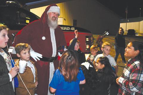 Believing in Santa Claus is worth it at any age.