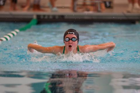 Tallulah Falls sophomore Madison Dampier won the state title in the 100 butterfly. TFS ATHLETICS/Submitted