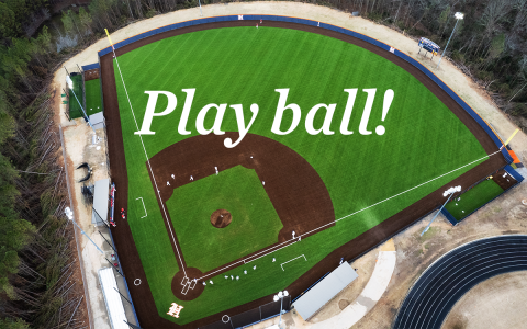 Habersham Central’s new field at Raider Park in Demorest hosted its first game Tuesday night. ZACH TAYLOR/Special