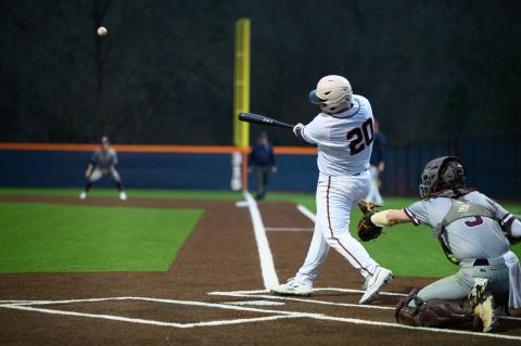 Habersham Central’s Hunter Tatum gives another ball a ride to the outfield during his recent hot hitting streak. ZACH TAYLOR/Special
