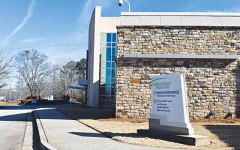 HMC has lowered its service levels in the ICU and surgery departments, and it planned to close Total Fitness at the Ruby Fulbright Aquatic Center to save more cash. FILE