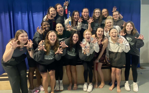 Piedmont University’s women’s swim team took the Independent South swimming championship at Cary, N.C. PIEDMONT UNIVERSITY/Submitted