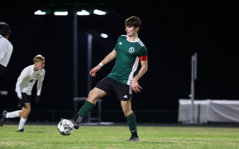 Tallulah Falls’ Jake Hall and the Indians will go into the playoffs next week undefeated. AUSTIN POFFENBERGER/Special 