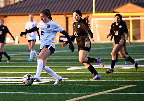 Paisley Cathey and the Lady Raiders are hoping for some playoff magic this year. ZACH TAYLOR/Special