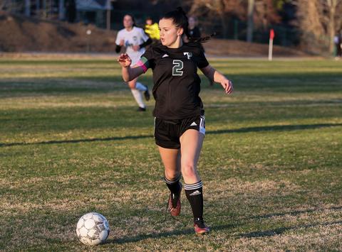 Tallulah Falls' Addie Higbie scored a phenomenal 40 goals this season for the Lady Indians. AUSTIN POFFENBERGER/Special