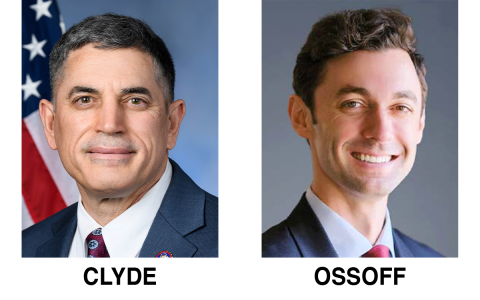 Clyde, Ossoff