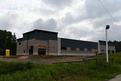 Located on Georgia Highway 365, the new package store could be a stop for tourists going north, and is located to the north of the Hayes vehicle dealership. JOHN DILLS/Staff