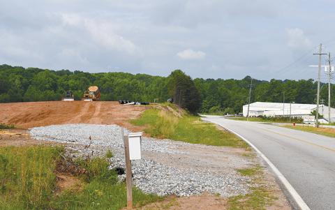 ReveSolutions plans to build across from Bachoco OK Foods on Industrial Boulevard in Baldwin. JOHN DILLS/Staff