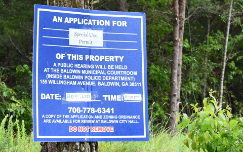 The public hearing in Baldwin about the ReveSolutions plant approval went by quietly. JOHN DILLS/Staff